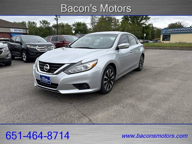 2018 Nissan Altima 2.5 SV FWD photo