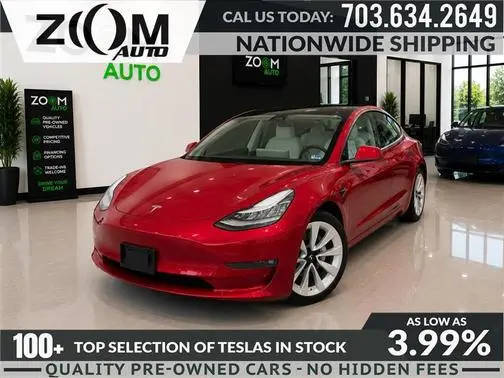2021 Tesla Model 3 Long Range AWD photo