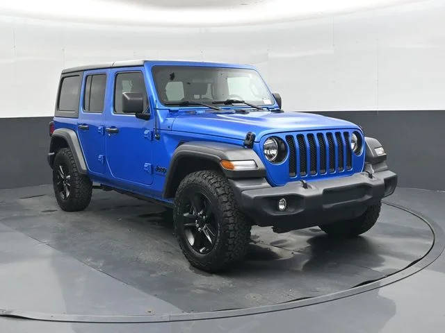 2022 Jeep Wrangler Unlimited Unlimited Sport Altitude 4WD photo