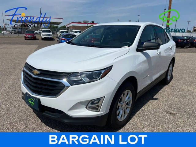 2018 Chevrolet Equinox LS AWD photo