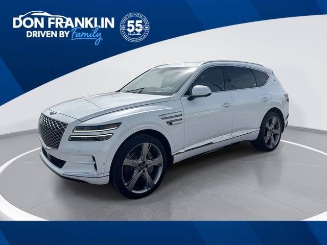 2021 Genesis GV80 AWD photo