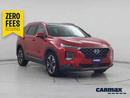 2020 Hyundai Santa Fe Limited FWD photo