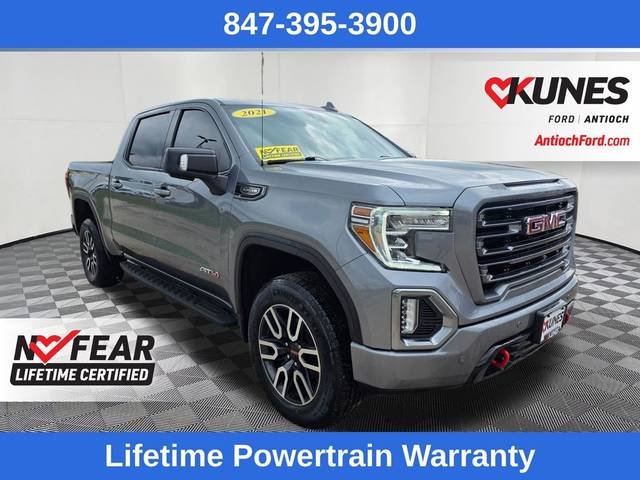 2021 GMC Sierra 1500 AT4 4WD photo