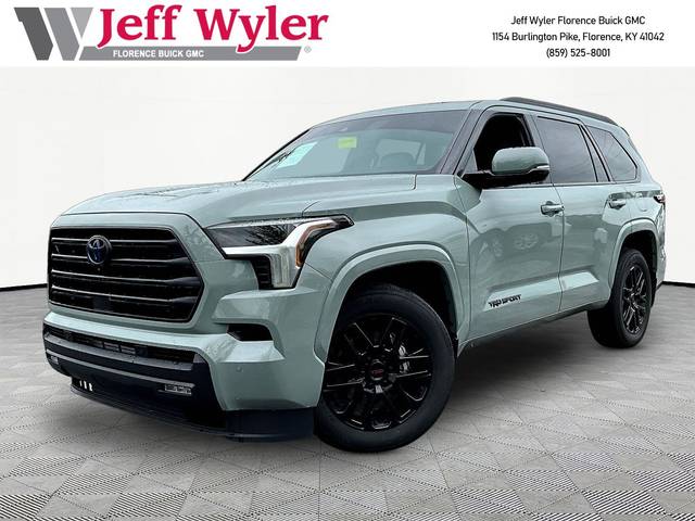 2023 Toyota Sequoia SR5 4WD photo