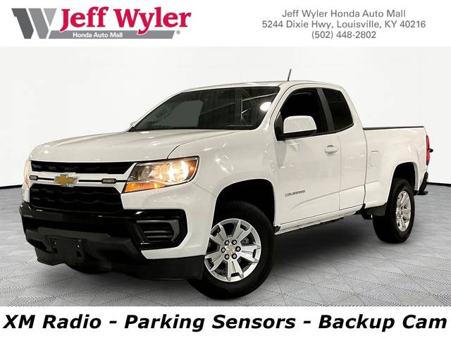 2022 Chevrolet Colorado 2WD LT RWD photo