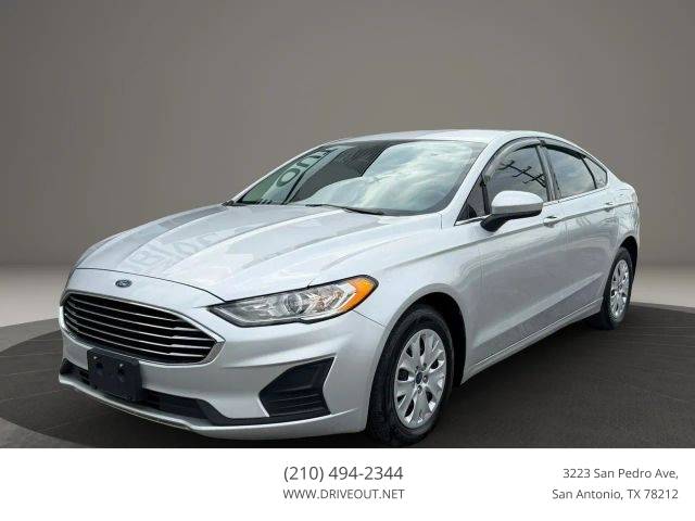 2019 Ford Fusion S FWD photo