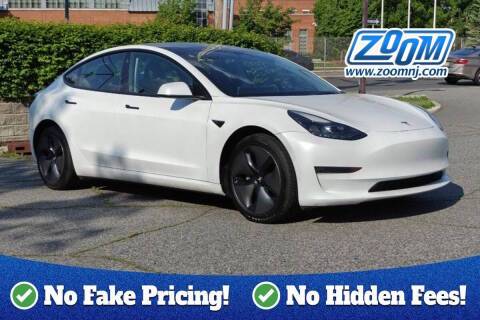 2022 Tesla Model 3 Long Range AWD photo