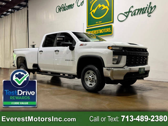 2022 Chevrolet Silverado 2500HD Work Truck 4WD photo