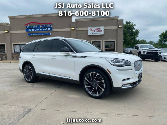 2020 Lincoln Aviator Reserve AWD photo