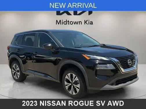 2023 Nissan Rogue SV AWD photo