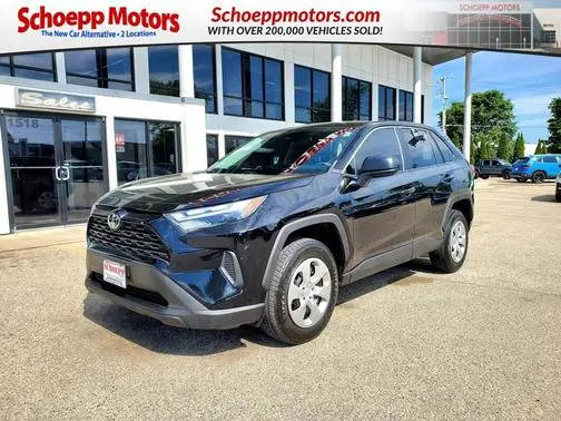 2023 Toyota RAV4 LE AWD photo
