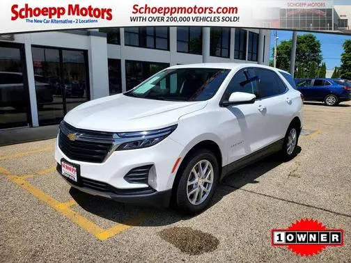 2022 Chevrolet Equinox LT AWD photo