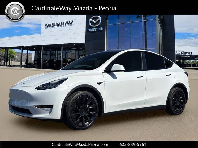 2022 Tesla Model Y Long Range AWD photo