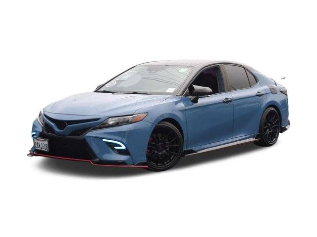 2022 Toyota Camry TRD V6 FWD photo