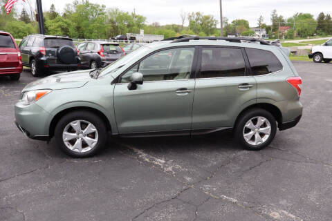 2015 Subaru Forester 2.5i Limited AWD photo