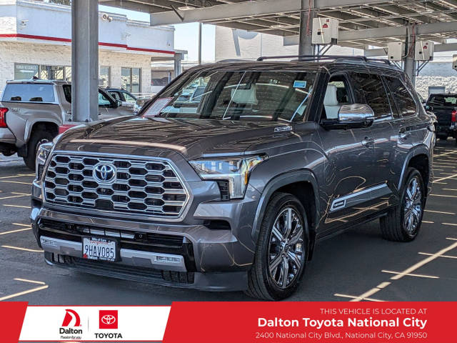 2023 Toyota Sequoia Capstone 4WD photo