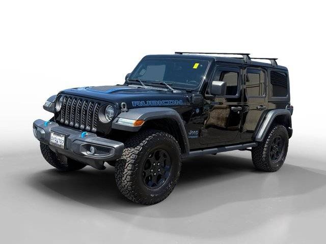 2021 Jeep Wrangler Unlimited 4xe Unlimited Rubicon 4WD photo