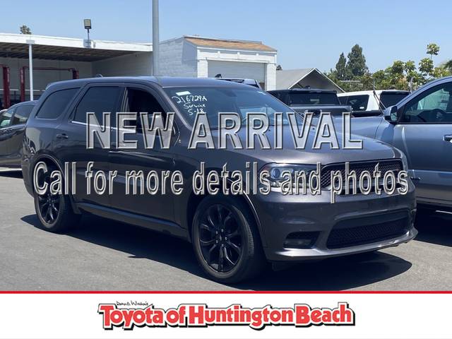 2020 Dodge Durango GT RWD photo