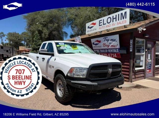 2018 Ram 1500 Tradesman 4WD photo