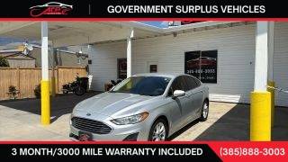 2019 Ford Fusion SE FWD photo