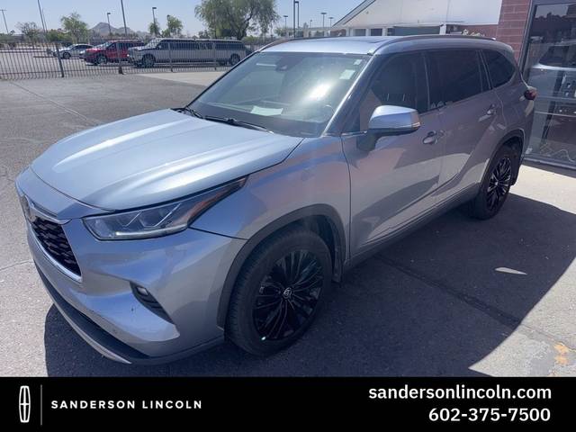 2021 Toyota Highlander Platinum FWD photo