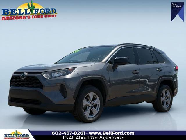 2022 Toyota RAV4 Hybrid LE AWD photo