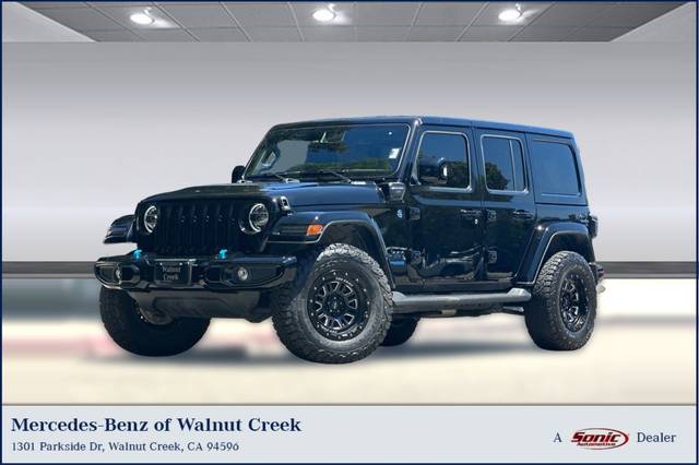 2022 Jeep Wrangler Unlimited 4xe Unlimited Sahara High Altitude 4WD photo
