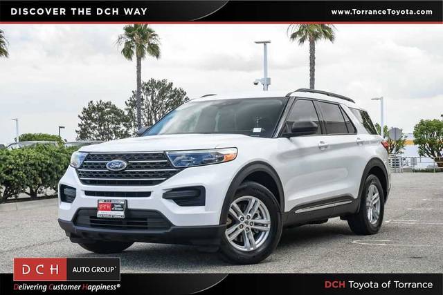 2022 Ford Explorer XLT RWD photo