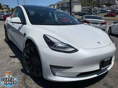 2022 Tesla Model 3 Performance AWD photo