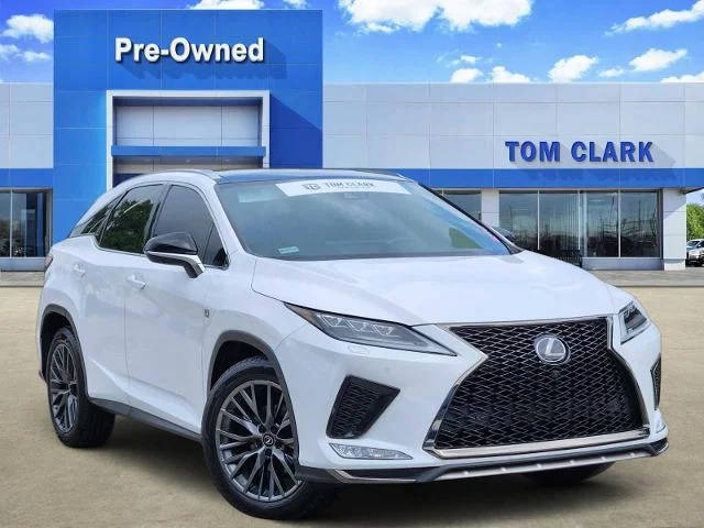 2022 Lexus RX RX 350 F SPORT Handling AWD photo