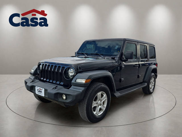 2023 Jeep Wrangler Unlimited Sport S 4WD photo