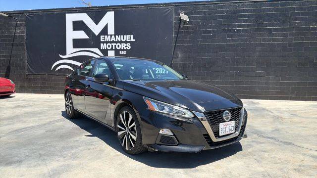 2022 Nissan Altima 2.5 SR FWD photo