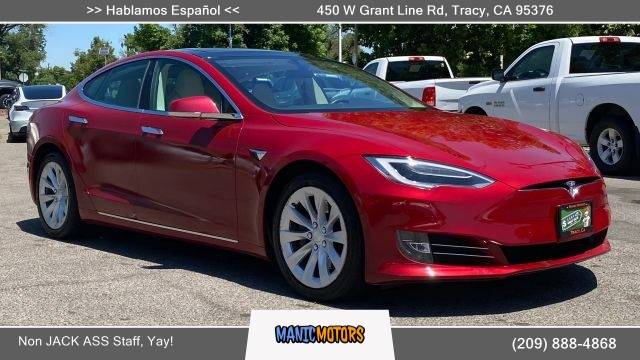 2018 Tesla Model S 100D AWD photo