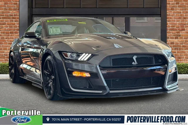 2021 Ford Mustang Shelby GT500 RWD photo