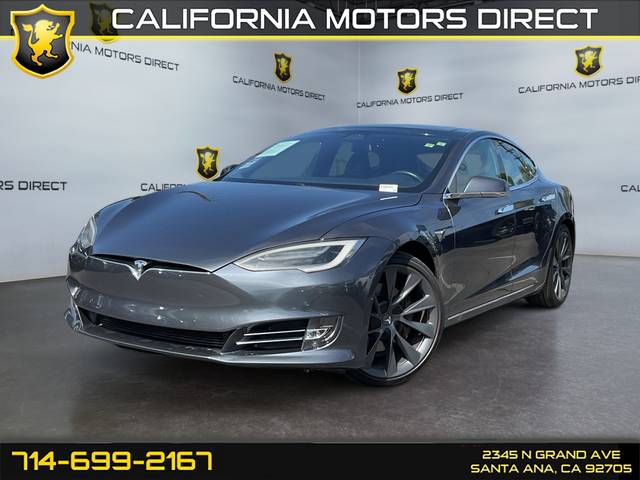2018 Tesla Model S 75D AWD photo