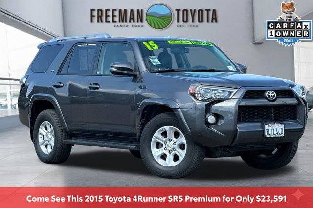 2015 Toyota 4Runner SR5 RWD photo