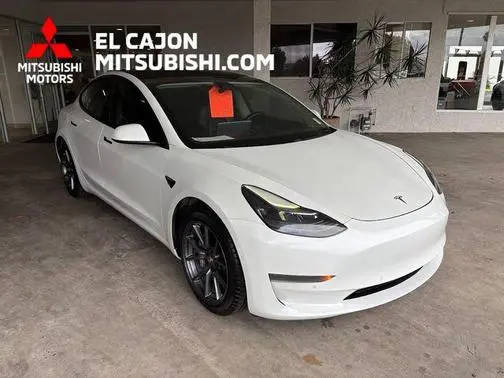 2021 Tesla Model 3 Standard Range Plus RWD photo