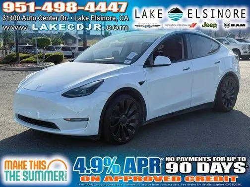 2022 Tesla Model Y Performance AWD photo