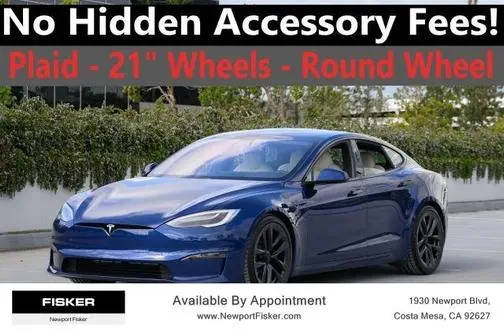 2021 Tesla Model S Plaid AWD photo