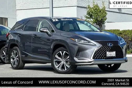 2022 Lexus RX RX 450hL AWD photo
