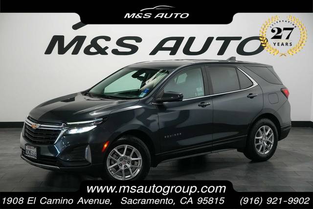 2022 Chevrolet Equinox LT FWD photo