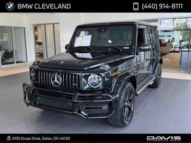 2022 Mercedes-Benz G-Class AMG G 63 AWD photo