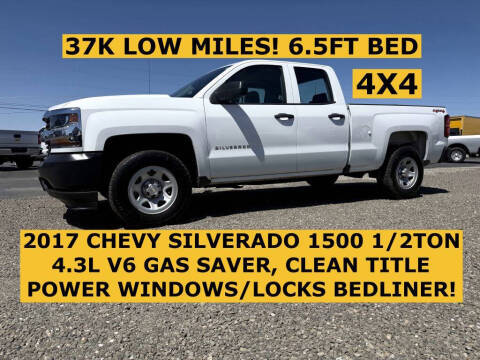 2017 Chevrolet Silverado 1500 Work Truck 4WD photo