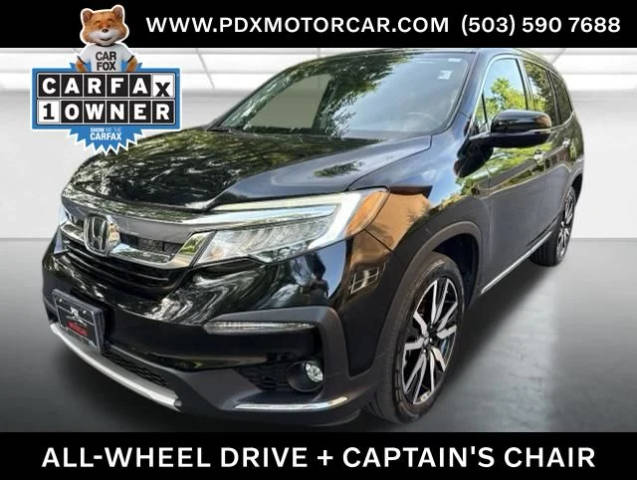 2019 Honda Pilot Touring 7-Passenger AWD photo