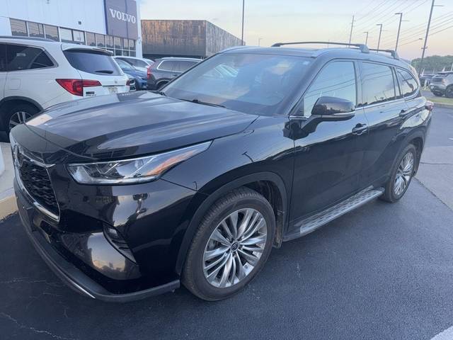 2022 Toyota Highlander Platinum AWD photo