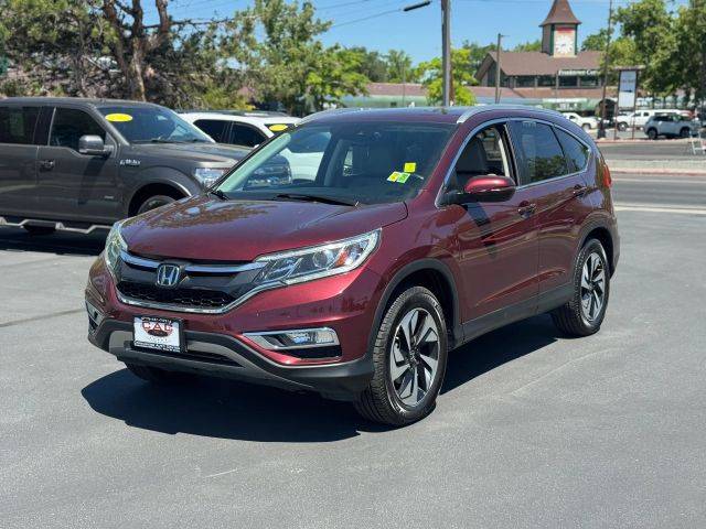 2016 Honda CR-V Touring AWD photo