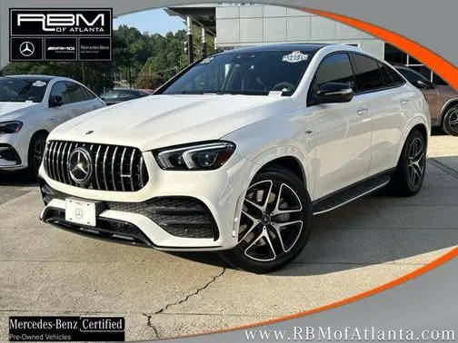 2022 Mercedes-Benz GLE-Coupe AMG GLE 53 AWD photo