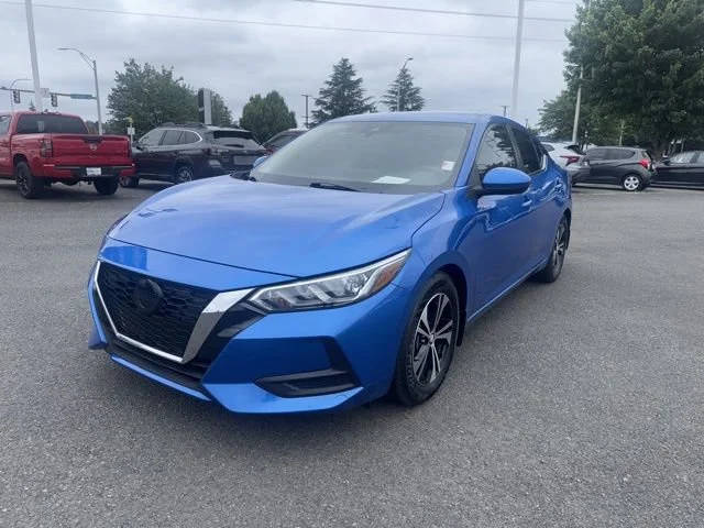 2022 Nissan Sentra SV FWD photo