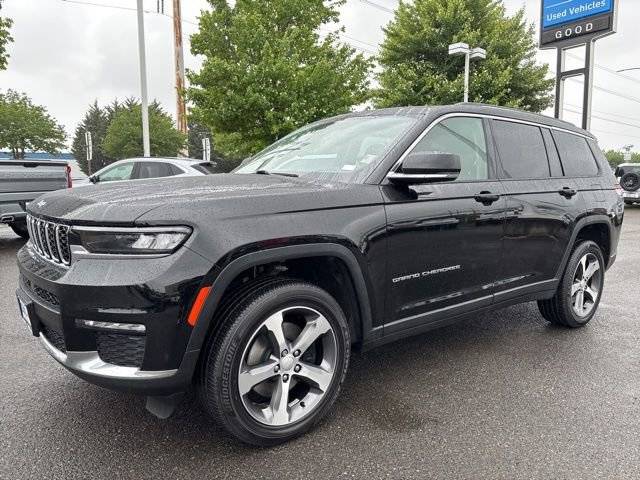 2023 Jeep Grand Cherokee L Limited 4WD photo