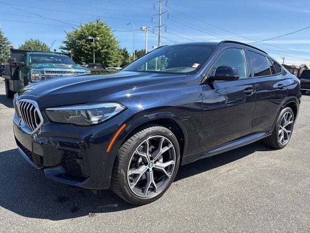 2022 BMW X6 xDrive40i AWD photo